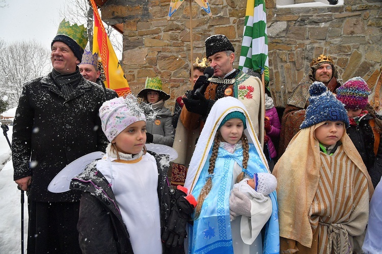 Orszak Trzech Króli w Zakopanem 2019