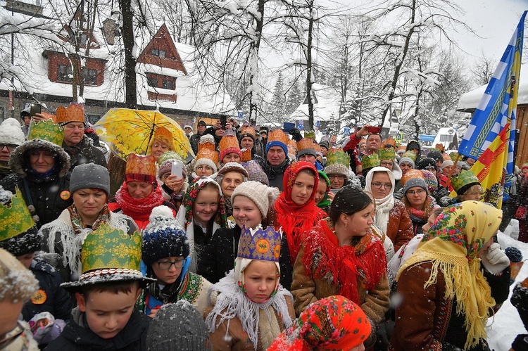 Orszak Trzech Króli w Zakopanem 2019