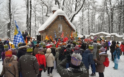 Orszak Trzech Króli w Zakopanem 2019