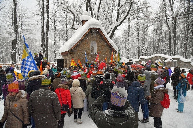 Orszak Trzech Króli w Zakopanem 2019