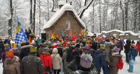 Orszak Trzech Króli w Zakopanem 2019