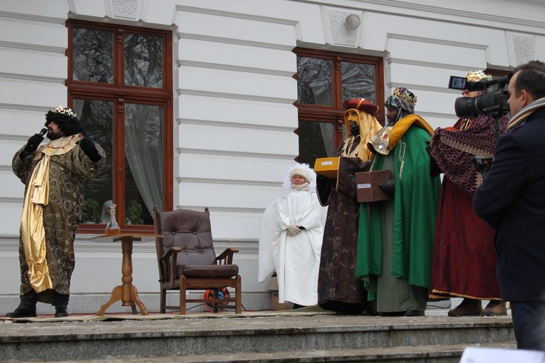 Orszak Trzech Króli w Szymanowie
