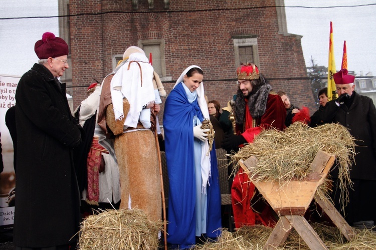 Orszak Trzech Króli w Krakowie 2019