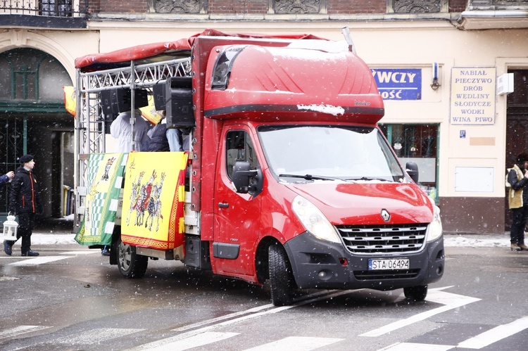 Orszak Trzech Króli w Tarnowskich Górach