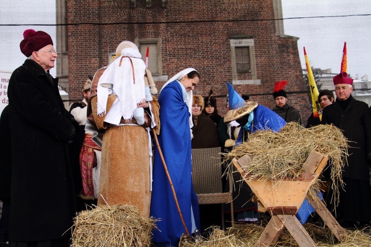 Orszak Trzech Króli w Krakowie 2019