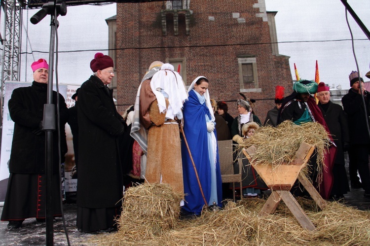 Orszak Trzech Króli w Krakowie 2019