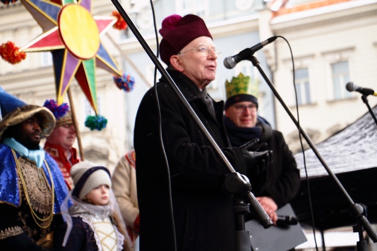 Orszak Trzech Króli w Krakowie 2019