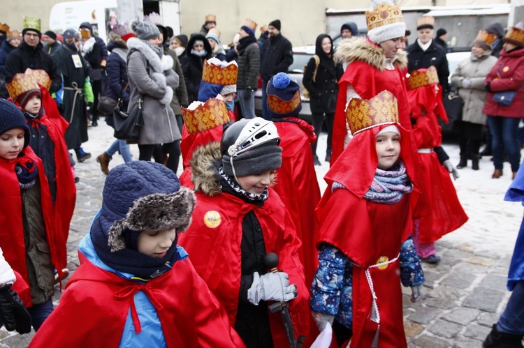 Orszak Trzech Króli w Tarnowskich Górach