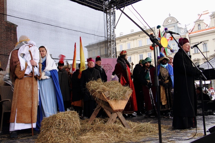 Orszak Trzech Króli w Krakowie 2019