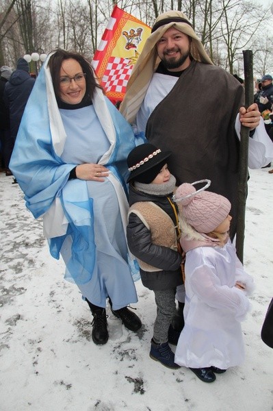Mędrcy w Turzy Śląskiej