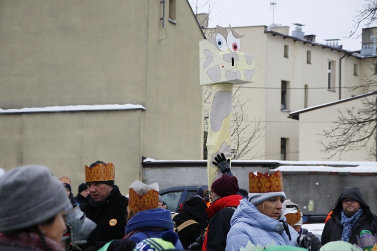 Orszak Trzech Króli w Tarnowskich Górach