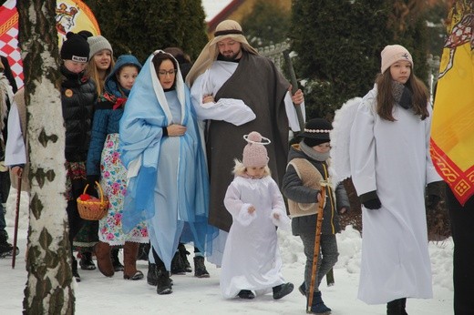 Mędrcy w Turzy Śląskiej