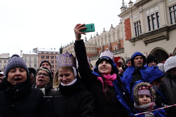 Orszak Trzech Króli w Krakowie 2019