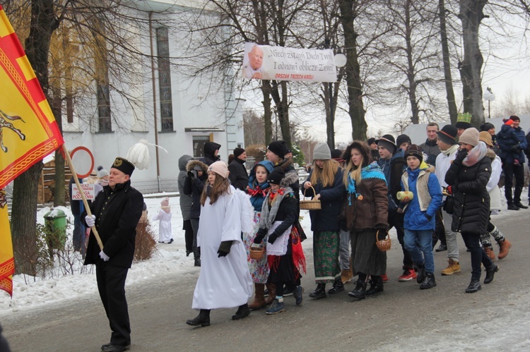 Mędrcy w Turzy Śląskiej