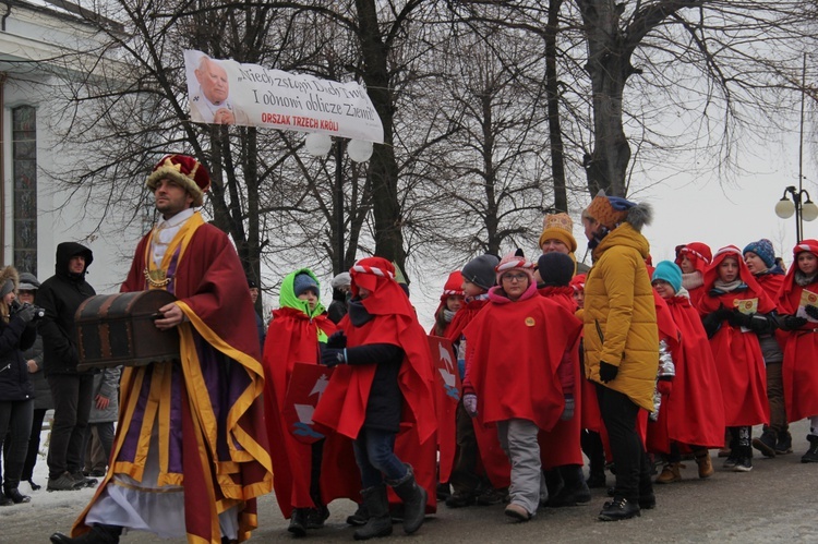 Mędrcy w Turzy Śląskiej