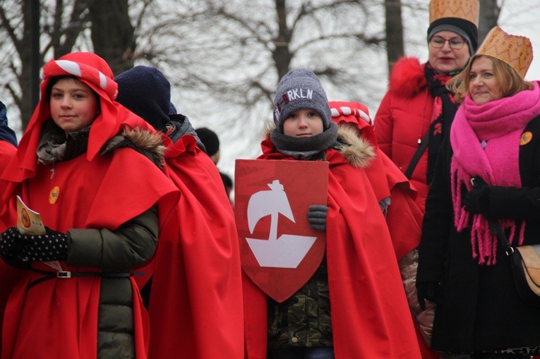 Mędrcy w Turzy Śląskiej