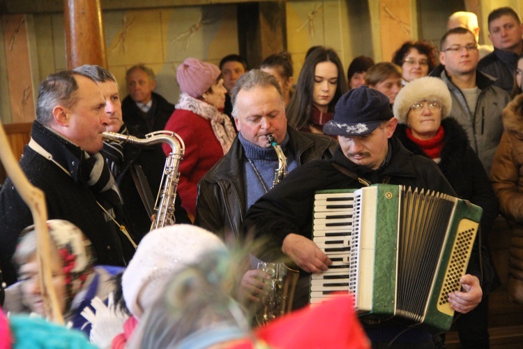 Orszak Trzech Króli w Brzozowej