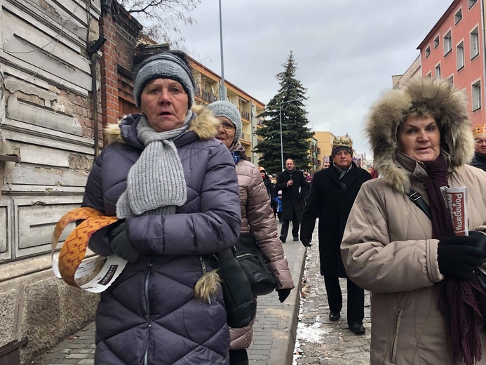 Orszak Trzech Króli 2019 - Namysłów