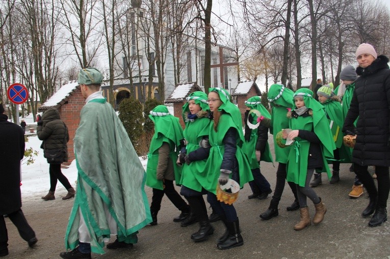 Mędrcy w Turzy Śląskiej