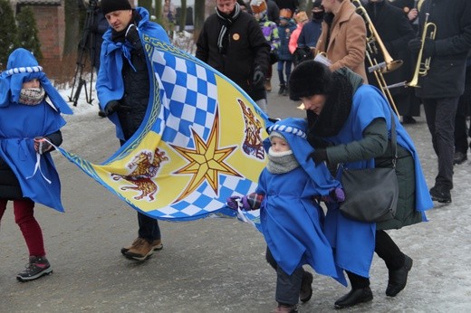 Mędrcy w Turzy Śląskiej