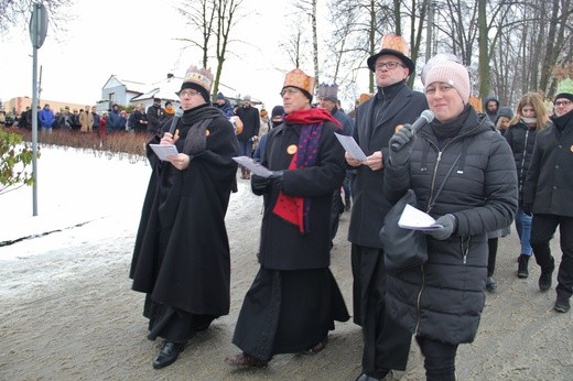 Mędrcy w Turzy Śląskiej