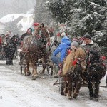 Orszak Trzech Króli w Brzozowej