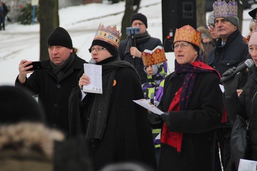 Mędrcy w Turzy Śląskiej