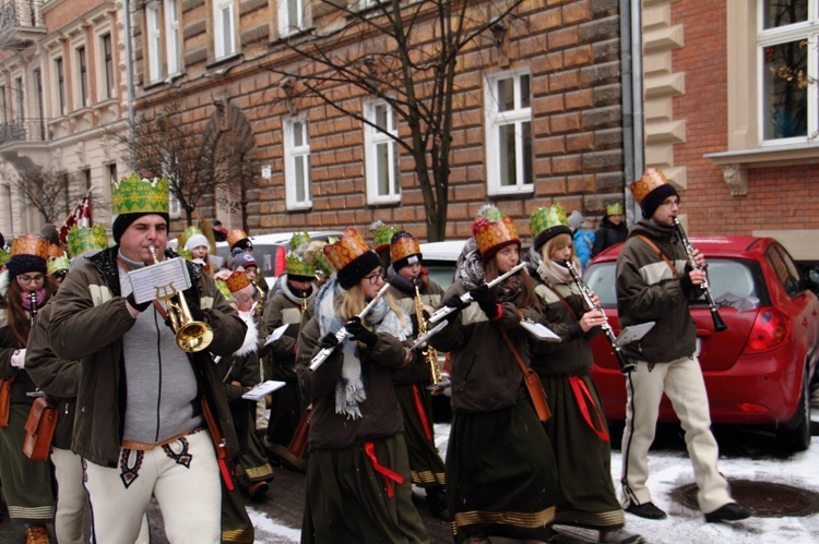 Orszak Trzech Króli w Krakowie 2019