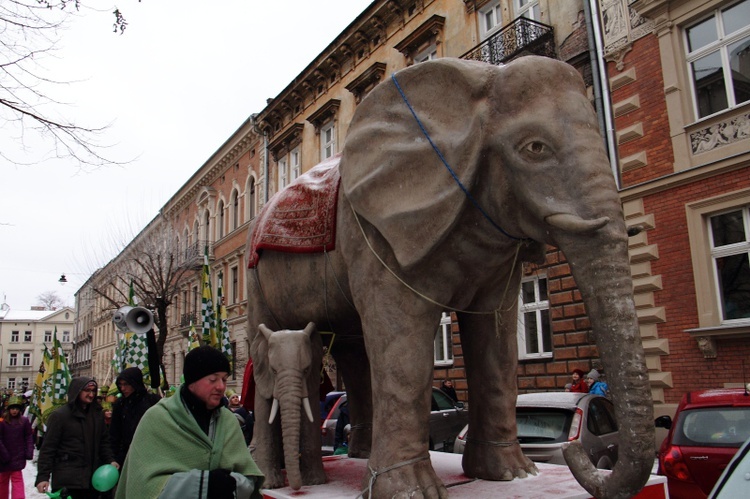 Orszak Trzech Króli w Krakowie 2019