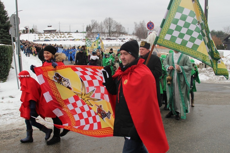 Mędrcy w Turzy Śląskiej