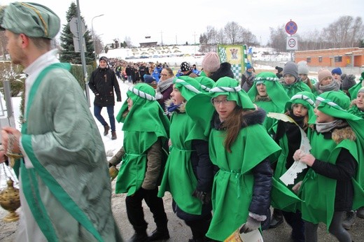 Mędrcy w Turzy Śląskiej