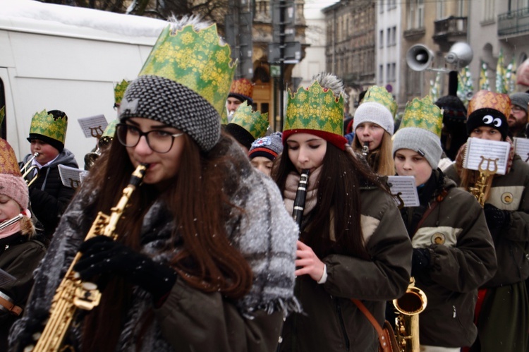 Orszak Trzech Króli w Krakowie 2019