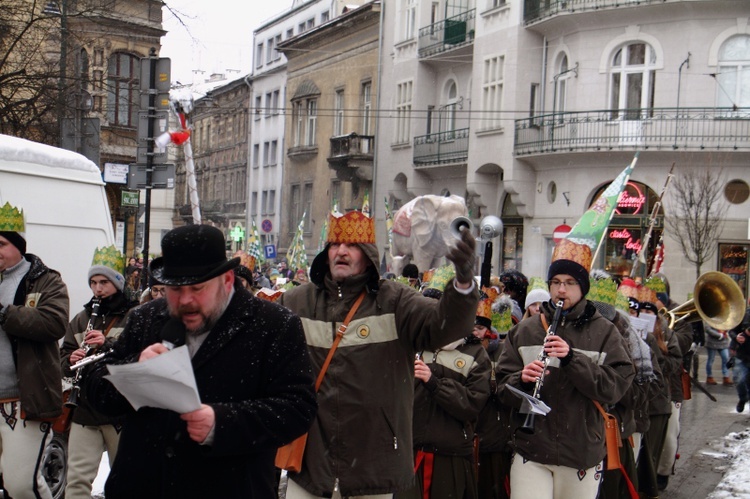 Orszak Trzech Króli w Krakowie 2019