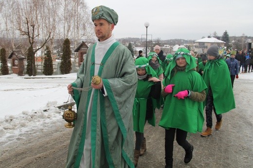 Mędrcy w Turzy Śląskiej