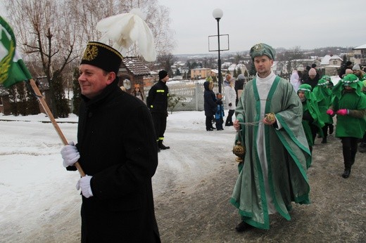 Mędrcy w Turzy Śląskiej