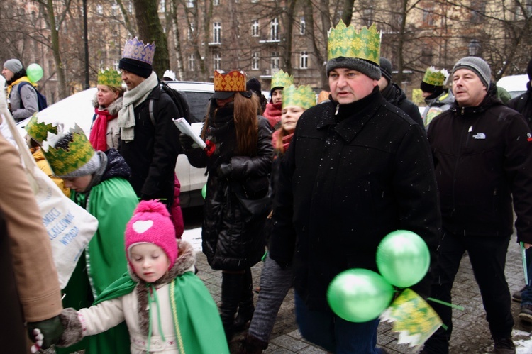 Orszak Trzech Króli w Krakowie 2019