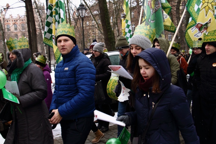 Orszak Trzech Króli w Krakowie 2019