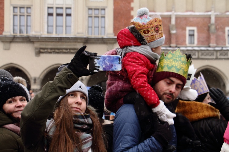 Orszak Trzech Króli w Krakowie 2019