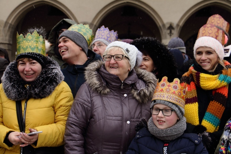 Orszak Trzech Króli w Krakowie 2019