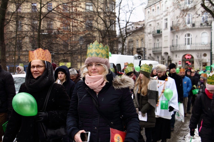 Orszak Trzech Króli w Krakowie 2019