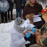 Orszak w Rudniku nad Sanem