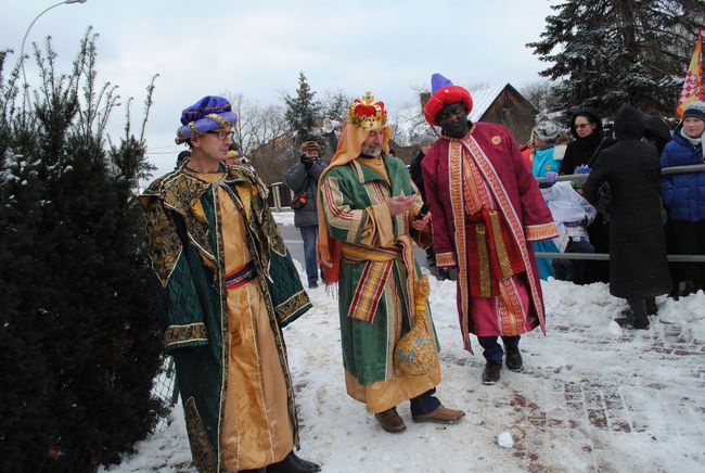 Orszak w Rudniku nad Sanem