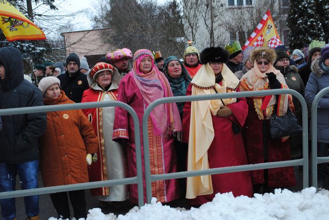 Orszak w Rudniku nad Sanem