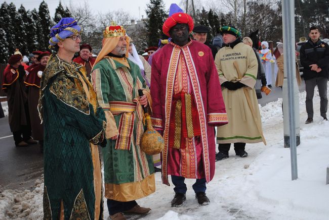 Orszak w Rudniku nad Sanem