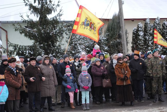 Orszak w Rudniku nad Sanem