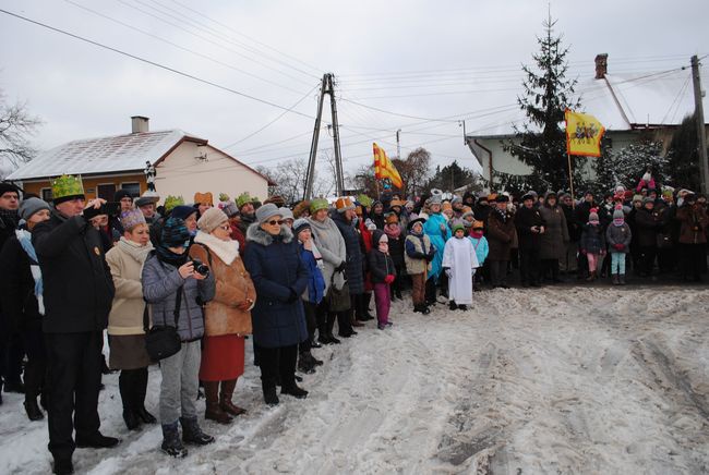 Orszak w Rudniku nad Sanem