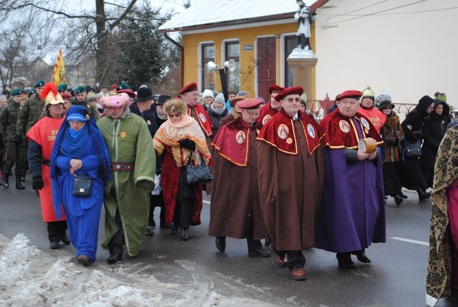 Orszak w Rudniku nad Sanem