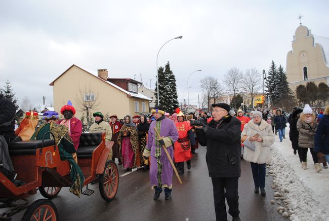 Orszak w Rudniku nad Sanem