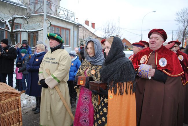 Orszak w Rudniku nad Sanem