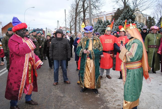 Orszak w Rudniku nad Sanem